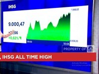 Video: IHSG Tembus Rekor Baru Lagi, Sentuh Level 9.000