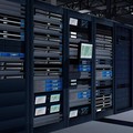 Ilustrasi Data Center. (Dok. Freepik)
