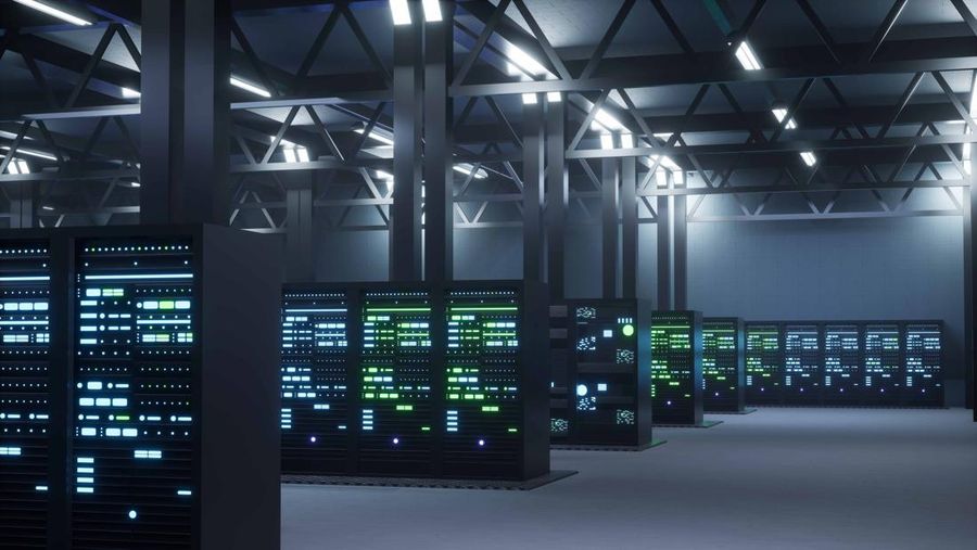 Ilustrasi Data Center. (Dok. Freepik)