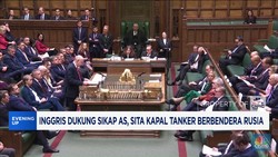 Video: Inggris Dukung Sikap AS, Sita Kapal Tanker Berbendera Rusia