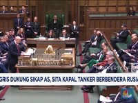 Video: Inggris Dukung Sikap AS, Sita Kapal Tanker Berbendera Rusia
