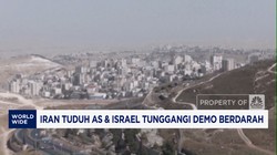 Video: Iran Tuduh AS & Israel Tunggangi Demo Berdarah di 92 Kota