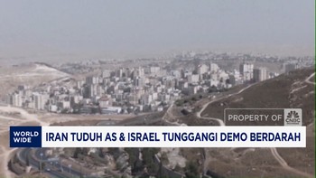 Video: Iran Tuduh AS & Israel Tunggangi Demo Berdarah di 92 Kota