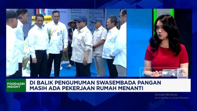 Video: Jangan Lengah! Ini Tantangan RI Pertahankan Swasembada Beras