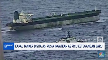 Video: Kapal Tanker Disita AS, Rusia Ingatkan As Picu Ketegangan Baru