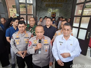 Seketat Ini Pengamanan Laga Persib Vs Persja di GBLA