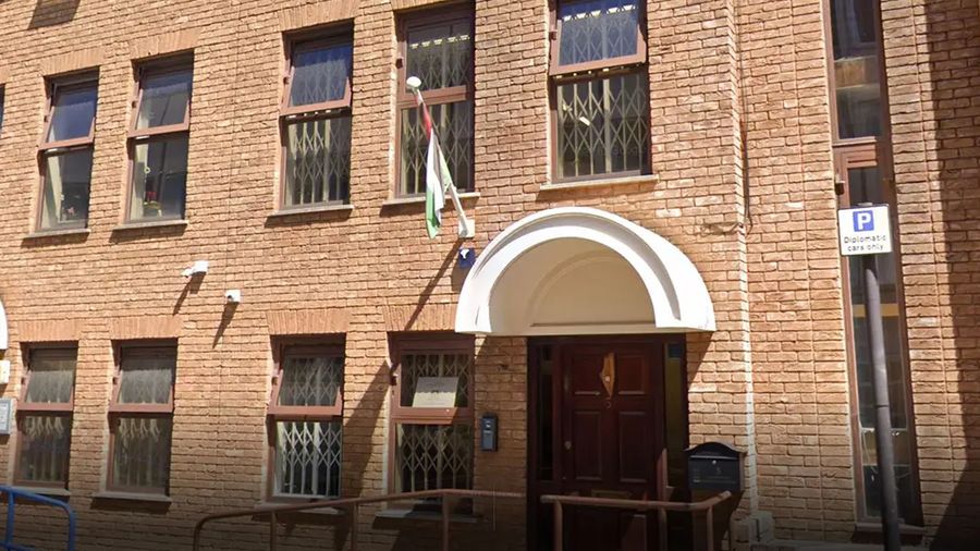 Kedutaan Besar Palestina di London. (Dok. Embassy Of The State of Palestine to The United Kingdom)