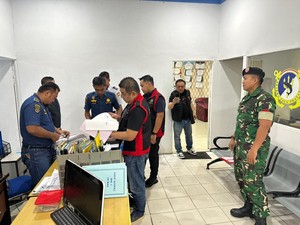 Giliran KSOP Ketapang yang Digeledah Kejati Kalbar
