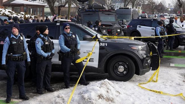 Kebijakan Migran Trump Tembak Warga di AS, Wanita 37 Tahun Tewas