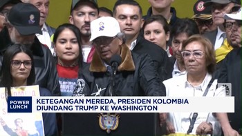 Video: Presiden Kolombia Diundang Trump ke Washington