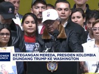 Video: Presiden Kolombia Diundang Trump ke Washington
