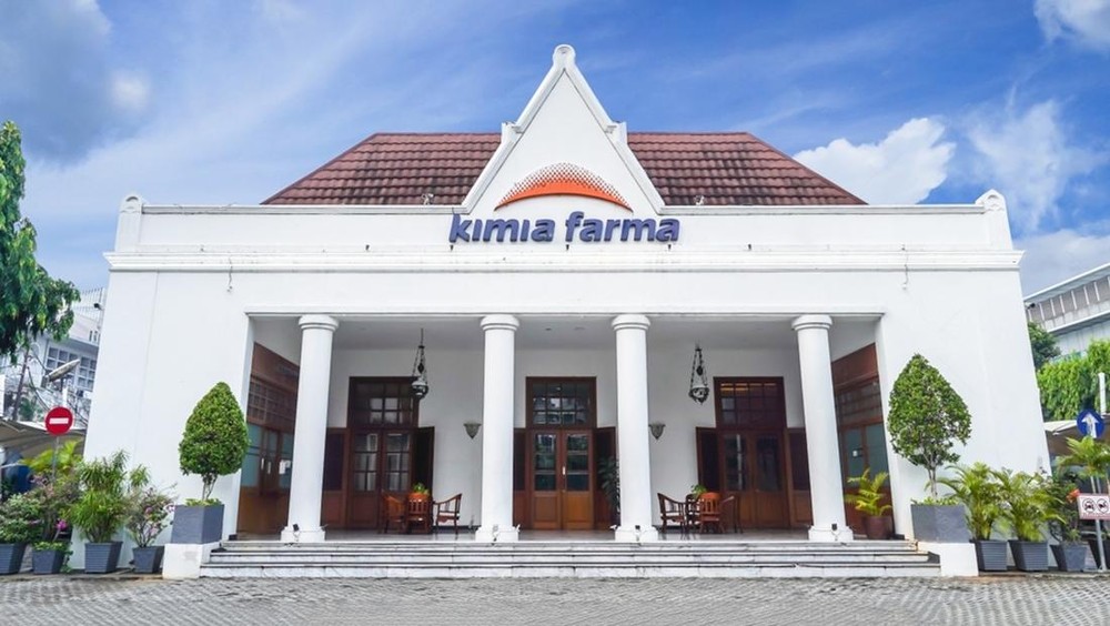 Terungkap Wajah Baru Kimia Farma Siap Melaju