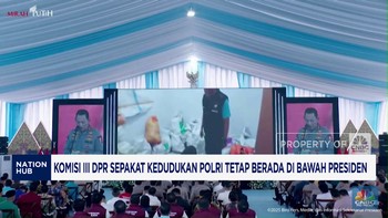 Video: Komisi III DPR Sepakat Polri Tetap Berada di Bawah Presiden