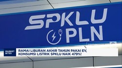 Video: Liburan Akhir Tahun Pakai EV, Konsumsi Listrik SPKLU Naik 479%