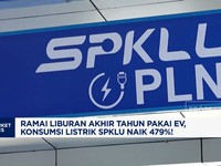Video: Liburan Akhir Tahun Pakai EV, Konsumsi Listrik SPKLU Naik 479%