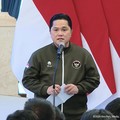 Menteri Pemuda dan Olahraga Republik Indonesia (Menpora) Erick Thohir saat memberi keterangan pers  di Istana Negara, Jakarta, Rabu (8/1/2026). (Tangkapan Layar Youtube/Sekretariat Presiden)