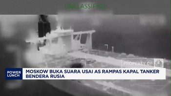Video: Moskow Buka Suara Usai AS Rampas Kapal Tanker Bendera Rusia