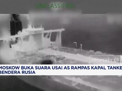 Video: Moskow Buka Suara Usai AS Rampas Kapal Tanker Bendera Rusia