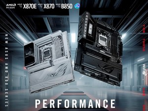 Asus Boyong Motherboard AMD 800 Series Baru & Pendingin AIO ROG Strix LC IV