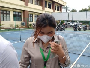 Sherly Anak Mpok Alpa Sudah Pulang dan Hadiri Sidang Penetapan Ahli Waris