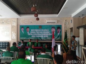 PPP NTT Jaring Calon Ketua dari Semua Kalangan: Agama Apapun Bisa