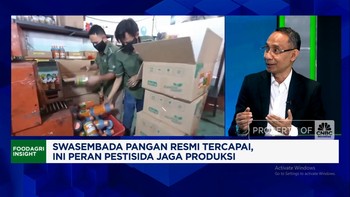 Video: Pak Mentan, Banjir Pestisida Impor Bikin Cemas Produsen Lokal