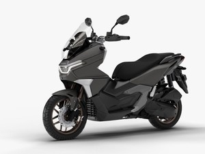 Panthette X, Skutik Petualang Pesaing Honda ADV dari Inggris