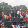 Kesibukan Buruh Saat Demo Tuntut Revisi UMP 2026, Ini Penampakannya