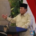Prabowo akan Pimpin Upacara Pemakaman Try Sutrisno di TMP Kalibata