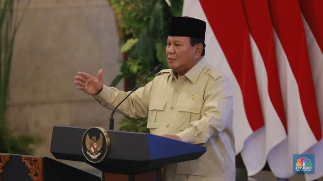 Survei Indikator Politik Ungkap Approval Rating Prabowo Nyaris 80%