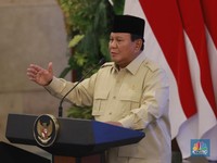 Survei Indikator Politik Ungkap Approval Rating Prabowo Nyaris 80%