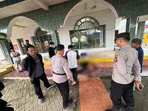 Pria Tewas di Masjid Pangkep Usai Diantar Naik Angkot Diduga Serangan Jantung
