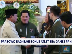 Video: Prabowo Bagi-Bagi Bonus Atlet Sea Games Rp 465 M