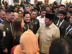 Serahkan Bonus SEA Games 2025, Presiden RI: Ini Bentuk Penghormatan Negara