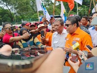 Bos Buruh Tunjuk Biang Kerok Pabrik Ramai Hengkang-Relokasi