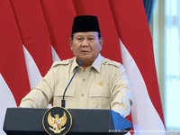 RI Runner Up SEA Games 2025 & Raup 91 Emas, Prabowo: Terima Kasih!
