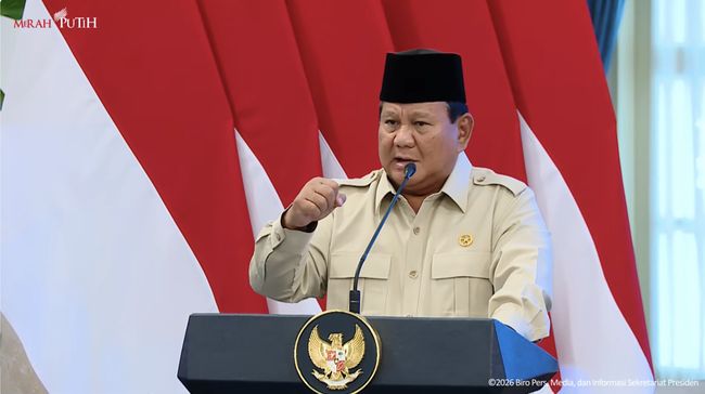 Prabowo ke Panglima TNI: Naikkan Pangkat Atlet Berprestasi SEA Games
