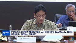 Video: Purbaya Soroti Pertumbuhan Ekonomi Kuartal IV-2025