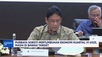 Video: Purbaya Soroti Pertumbuhan Ekonomi Kuartal IV-2025