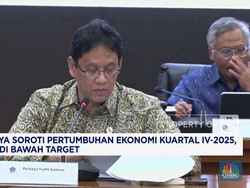 Video: Purbaya Soroti Pertumbuhan Ekonomi Kuartal IV-2025