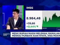 Video: Ramalan Menkeu Purbaya Kian Nyata, IHSG Ngegas & Sentuh 9.000
