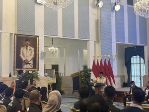 Pecahkan Rekor Dunia, Lifter Rizki Juniansyah Naik Pangkat Jadi Kapten