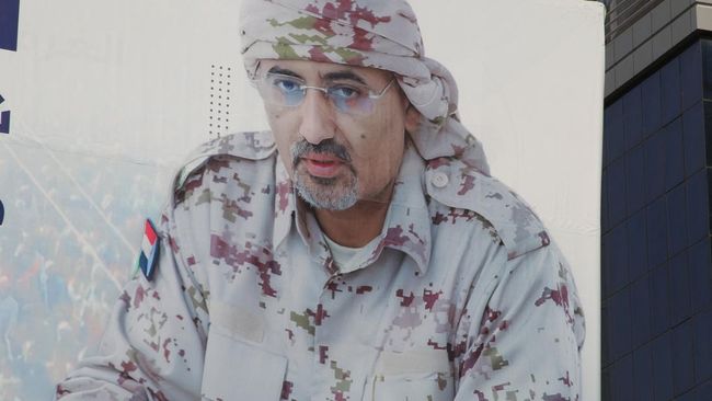 Hindari Saudi, Pemimpin Separatis Yaman Kabur ke UEA Via Sekutu Israel