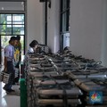 Suasana program Makan Bergizi Gratis (MBG) di SMKN 1 Jakarta, Kamis (8/1/2026). (CNBC Indonesia/Faisal Rahman)
