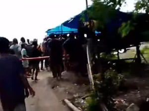1 Warga Terkena Tembakan 4 Oknum Polisi di Tambang Ilegal Bombana
