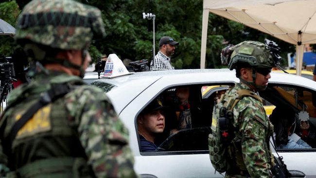 Ketar-ketir Chaos! 30.000 Tentara Terjun di Sini, Siaga Gawat Darurat