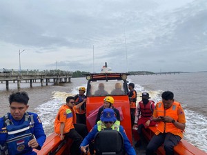 Dua Nelayan Dilaporkan Hilang Kontak di Perairan Tanjabtim Jambi