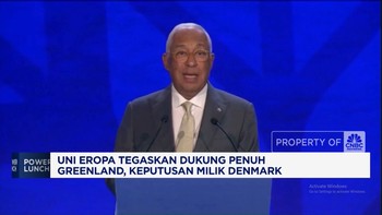 Video: UE Tegaskan Dukung Greenland & Denmark Dari Pengambilalihan AS