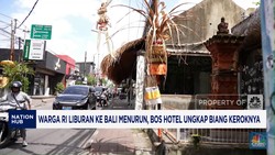 Video: Warga RI Liburan ke Bali Menurun, Bos Hotel Ungkap Sebabnya