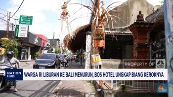 Video: Warga RI Liburan ke Bali Menurun, Bos Hotel Ungkap Sebabnya